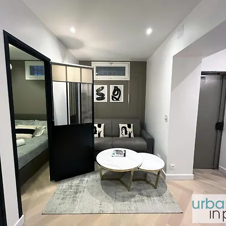 公寓 Urban Flat 178 - Cosy 2 Bedroom In Center Of 巴黎