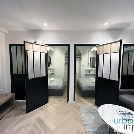 公寓 Urban Flat 178 - Cosy 2 Bedroom In Center Of