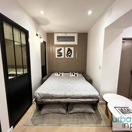 公寓 Urban Flat 178 - Cosy 2 Bedroom In Center Of 巴黎
