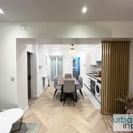 公寓 Urban Flat 178 - Cosy 2 Bedroom In Center Of *