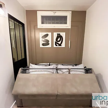 Urban Flat 178 - Cosy 2 Bedroom In Center Of Apartmán Paříž